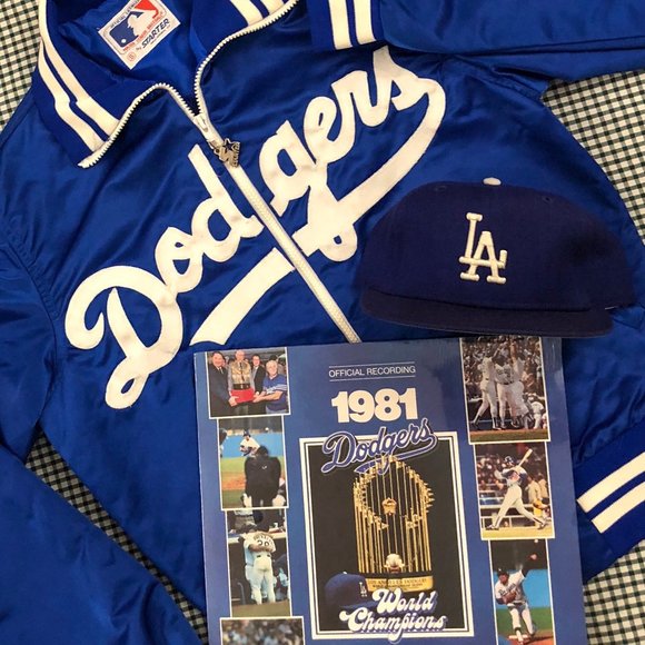 Los Angeles Dodgers Authentic MLB New Era Fitted Leather Sweatband Baseball main image 5